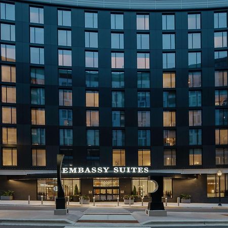 Embassy Suites By Hilton Madison Downtown المظهر الخارجي الصورة