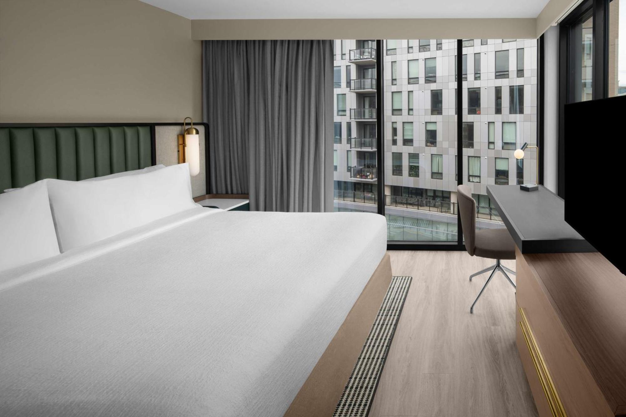 Embassy Suites By Hilton Madison Downtown المظهر الخارجي الصورة