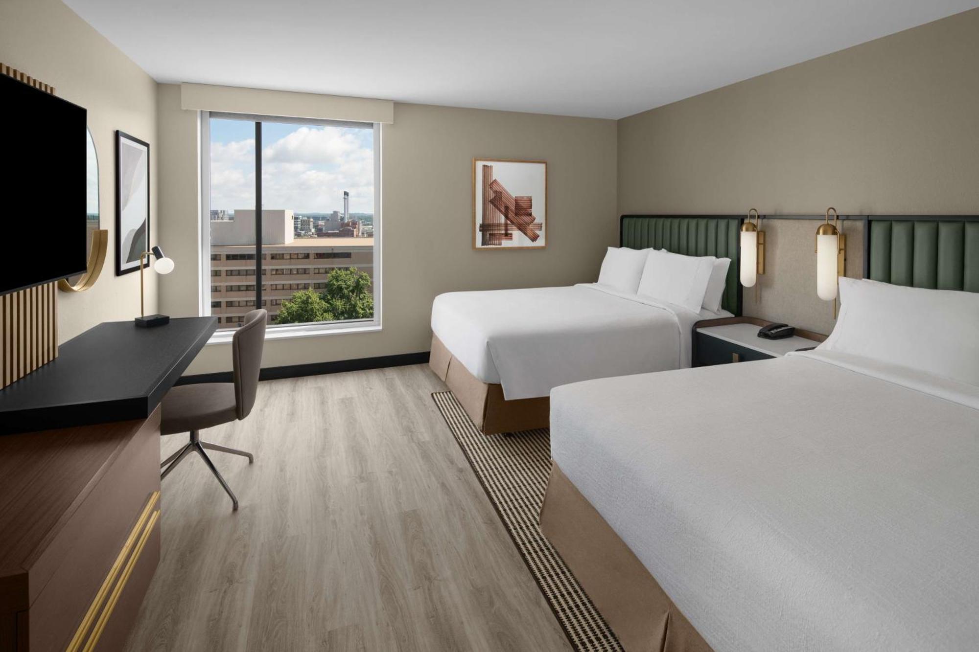 Embassy Suites By Hilton Madison Downtown المظهر الخارجي الصورة