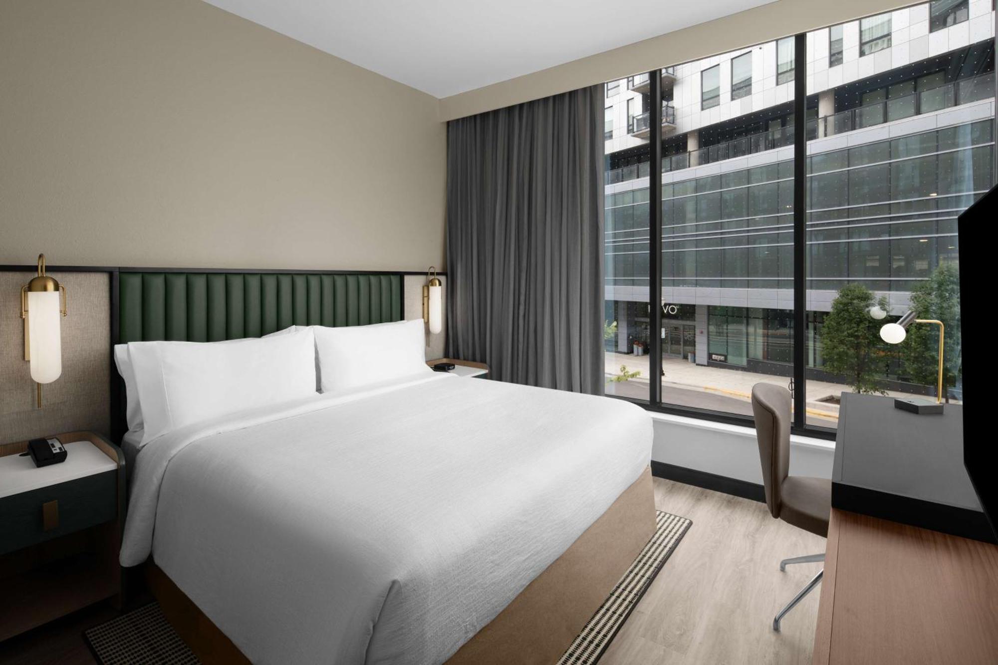 Embassy Suites By Hilton Madison Downtown المظهر الخارجي الصورة