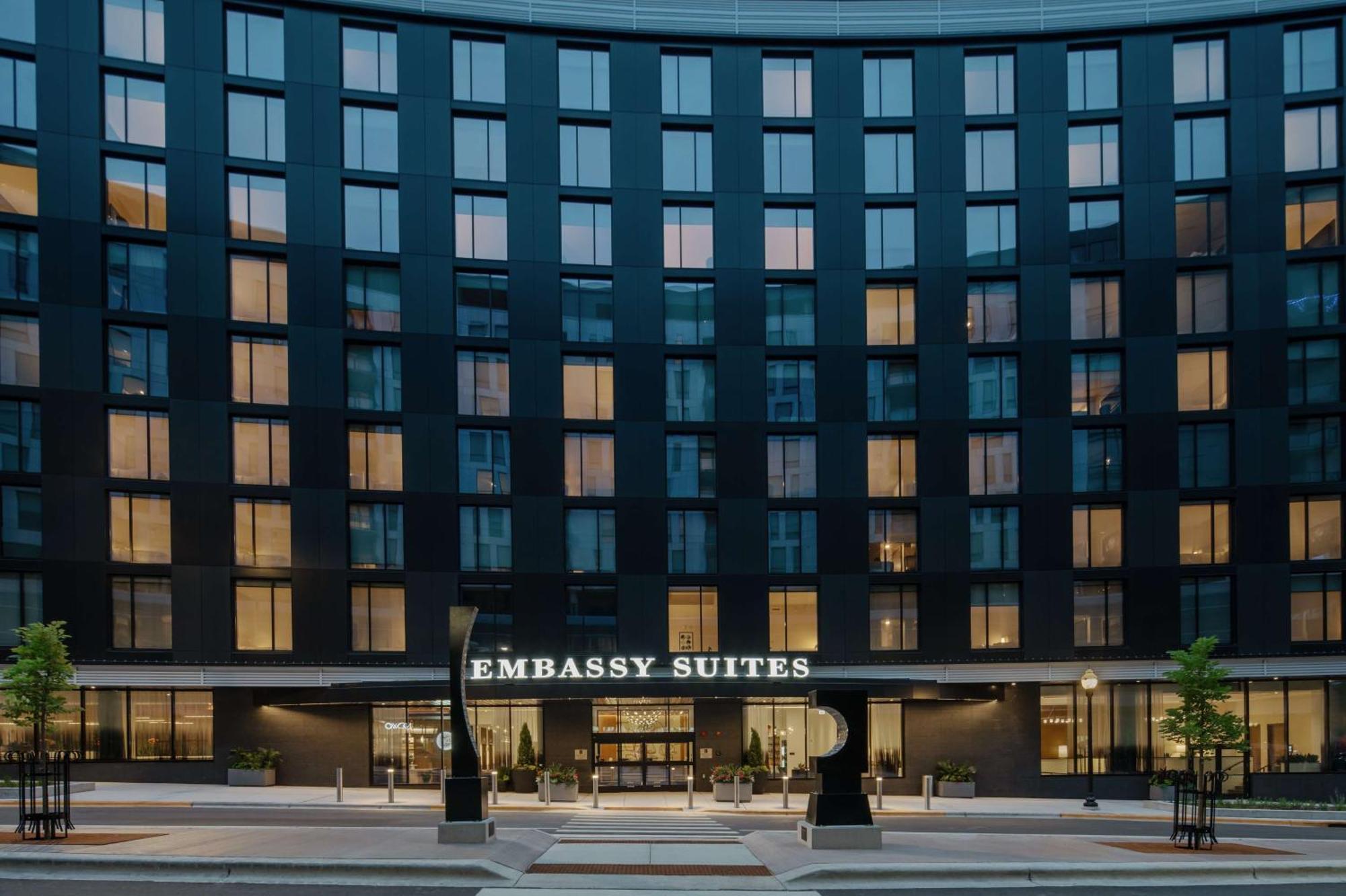 Embassy Suites By Hilton Madison Downtown المظهر الخارجي الصورة