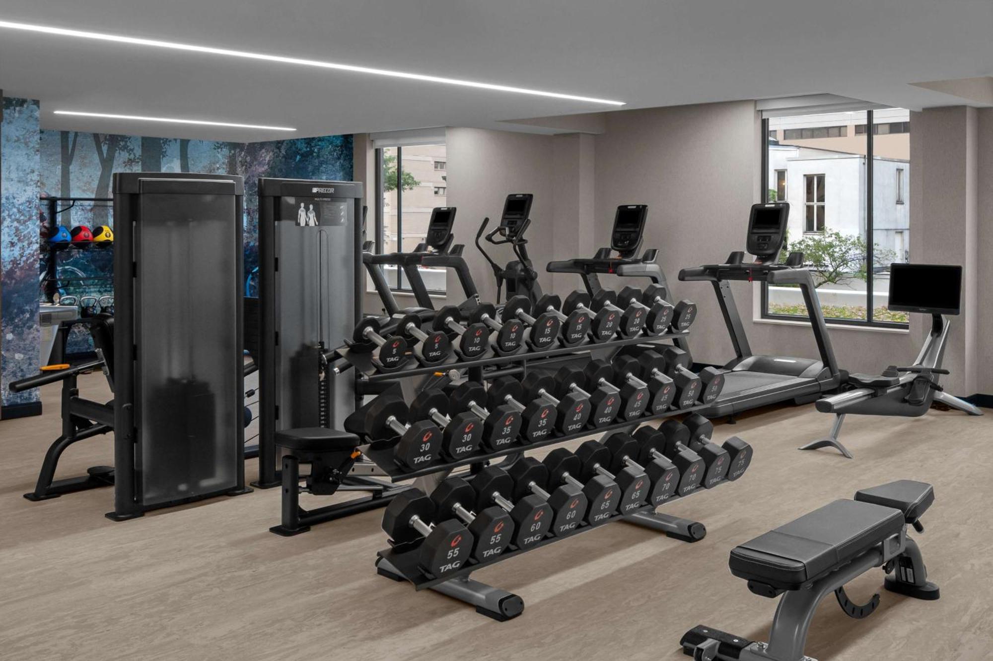 Embassy Suites By Hilton Madison Downtown المظهر الخارجي الصورة